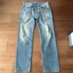 美品メゾンマルジェラ22ss Co-Edダーティーウォッシュ加工デニムパンツ m48625830702_1.jpg?1774324527