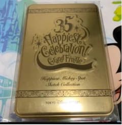 ディズニー　35周年　グランドフィナーレ  ポストカードセットのサムネイル