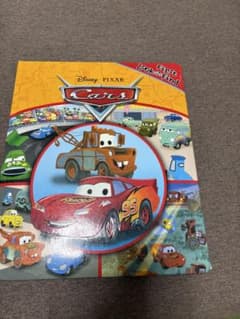 Disney Pixar Cars First Look and Find