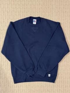 RUSSELL ATHLETIC ネイビー トレーナー YOUTH L - メルカリ