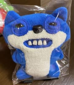 FUGGLER ファグラー キーリング キツネ ブルーのサムネイル