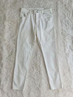 BRUNELLO CUCINELLI ホワイトデニムパンツ 46 M相当 新品 - メルカリ