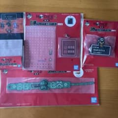 이치 반 쿠지 MOTHER2 마더 2 E 상 G 상 H 상 4 점 세트