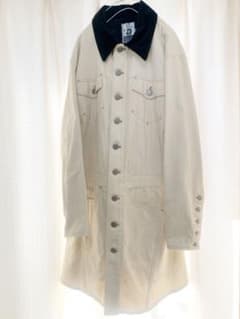 Jean paul gaultier ジャンポールゴルチエ 9B デニムコートのサムネイル