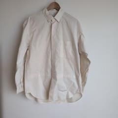UNIQLO +J メンズ 長袖シャツ サイズM ベージュのサムネイル