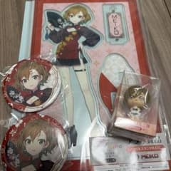 MEIKO アクリルスタンド 缶バッジ すわりんこ賞 セットのサムネイル