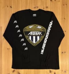 【タグ・袋付】NEIGHBORHOOD × ANTHRAX ロンT タグ・袋付】NEIGHBORHOOD × ANTHRAX ロンT - メルカリ