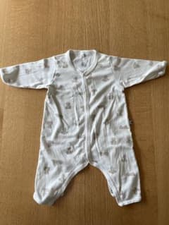 PETIT BATEAU ベビー ロンパース 60cmのサムネイル