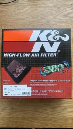 K&N HIGH FLOW AIR FILTER スポーツスター03のサムネイル