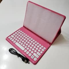 iPad5/iPad6/Air/Air2用　Bluetoothキーボード＆ケースのサムネイル