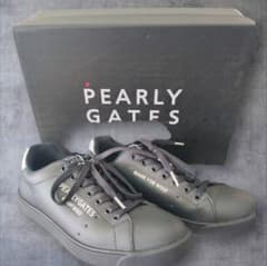 PEARLY GATES ゴルフシューズ 23.5cm - メルカリ