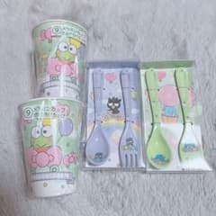 サンリオくじ けろけろけろっぴ＆ばつ丸＆タキシードサムセットのサムネイル