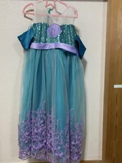 リトルマーメイド　アリエル風ドレスのサムネイル