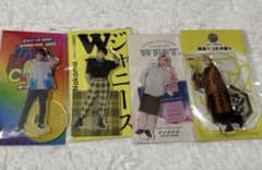 WEST. ジャニーズWEST 中間淳太 アクスタ アクリルスタンド - メルカリ