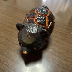 溶岩 クマ ミニチュア フィギュアのサムネイル