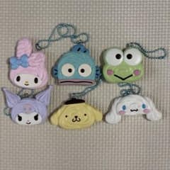 【セブンイレブンガチャポン】サンリオ ホイップ風 アクリルキーホルダー セットのサムネイル