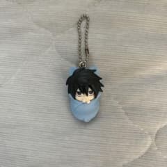 DEATH NOTE L おくるみ マスコット キーホルダーのサムネイル