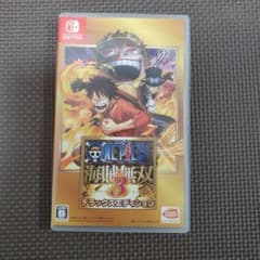 ワンピース 海賊無双3 デラックスエディションのサムネイル