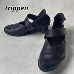 トリッペン trippen Cast black 39 ストラップシューズ トリッペン trippen Cast black 39 ストラップシューズ - メルカリ