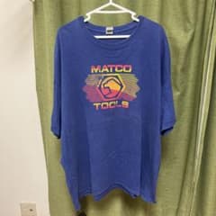 GILDAN MATCO TOOLS Tシャツ 3XL ブルーのサムネイル