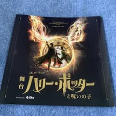 舞台　ハリーポッターと呪いの子　パンフレットのサムネイル