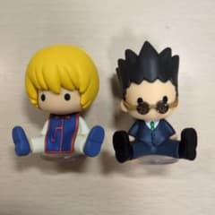 HUNTER×HUNTER ミニフィギュア 2点セットのサムネイル