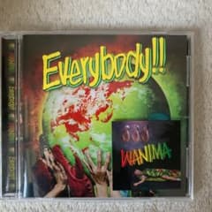 ◯値下げ中◯ Everybody!! CD ステッカー付きのサムネイル