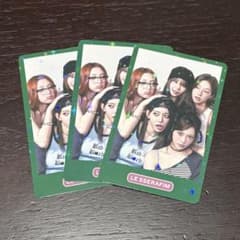 LE SSERAFIM SPAGHETTI ユニバ特典トレカオール3枚 - メルカリ