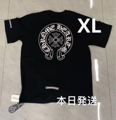 CHROME HEARTS バックプリント Tシャツ ブラック　黒のサムネイル