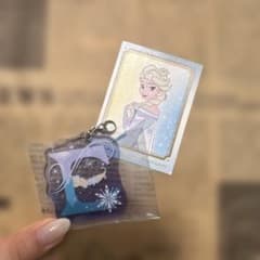 メ*3様 ディズニー 1番くじ アナと雪の女王 エルサ アクリルキーホルダーのサムネイル