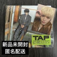NCT127 テヨン TAP トレカ NCT127 テヨン TAP Digipack ver.mu-mo特典トレカ付き - メルカリ