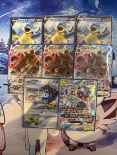 引退まとめ売り　カメックス推し必見のサムネイル