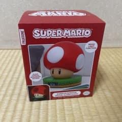 本日限定値下げ！　キノコ　スーパーマリオ　新品未使用　置き時計 本日限定値下げ！ キノコ スーパーマリオ 新品未使用 置き時計 - メルカリ