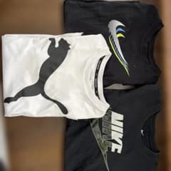 NIKE、PUMA３枚セットのサムネイル