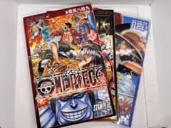 ONE PIECE 劇場版特典 3冊セット - メルカリ
