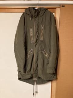 希少　ショット　モッズコートのサムネイル