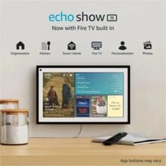 ［値段交渉ok］Amazon Echo Show 15 (第一世代)本体と線のサムネイル