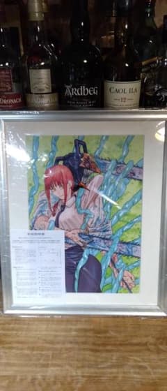 新品未使用品】チェンソーマン 複製原画 (藤本タツキ) - メルカリ
