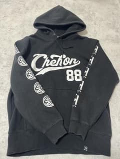Chehon ブラックパーカー Lサイズのサムネイル