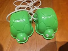カメ型 パカポコ ぽっくり 竹馬 2個セットのサムネイル