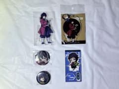 鬼滅の刃 冨岡義勇 アクリルスタンド　缶バッジ グッズセットのサムネイル