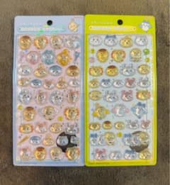 【正規品】ボンボンドロップシール　ちいかわ　第二弾　2枚セットのサムネイル