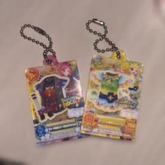 アイカツ ガチャガチャ 音城セイラ/冴草きいのサムネイル