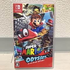 スーパーマリオ オデッセイのサムネイル