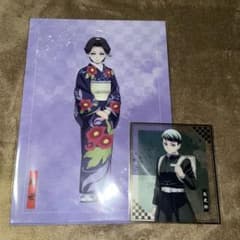 N 鬼滅の刃 アニプレックスくじ 珠世 愈史郎 2点 ①