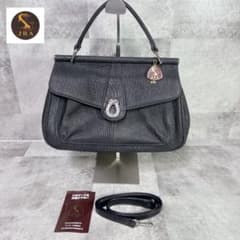 JRA認定 SHARK SKIN2WAYBAG EXOTIC LEATHER - メルカリ
