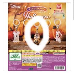 ディズニーキャラクター ハロウィン めじるしチャーム　チップのサムネイル
