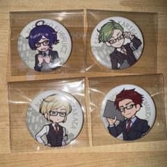 Thumbnail of エイトリ　全体会議　コンダクター　缶バッジ　八千代　朔次郎　生行　ダニエル