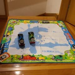 値下げ！おえかきすいすい　かいてはしっておしゃべりトーマス　パーシーのサムネイル