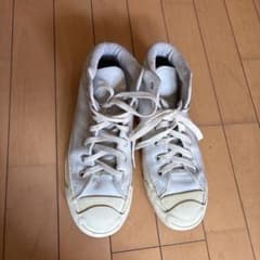 CONVERSE ホワイト スニーカー US5.5レザー　ジャックパーセルのサムネイル
